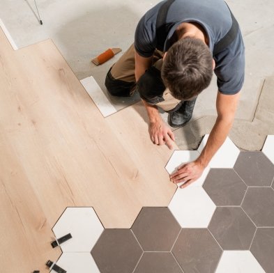 Flooring installation services in Tulsa